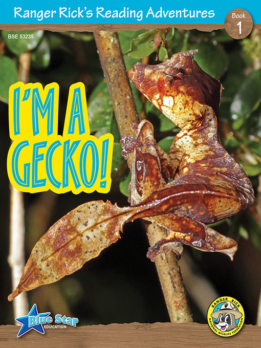 Blue Star Education创作的I'm a Gecko!作品的详细信息 - 可供借阅
